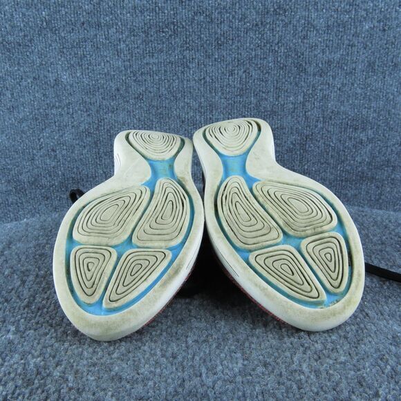 Nike Lunarepic Flyknit‎ Women Sneaker Shoes Size 9 Medium Red Fabric Lace Up - Picture 10 of 10